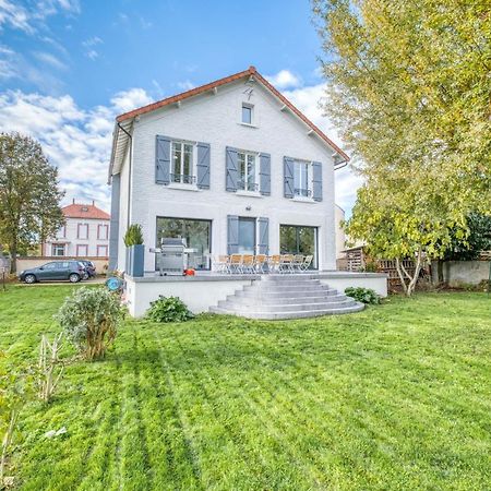 Villa Saint-Mard - King Size Bed - 10Min Aeroport Cdg 25Min Paris By Train Екстериор снимка
