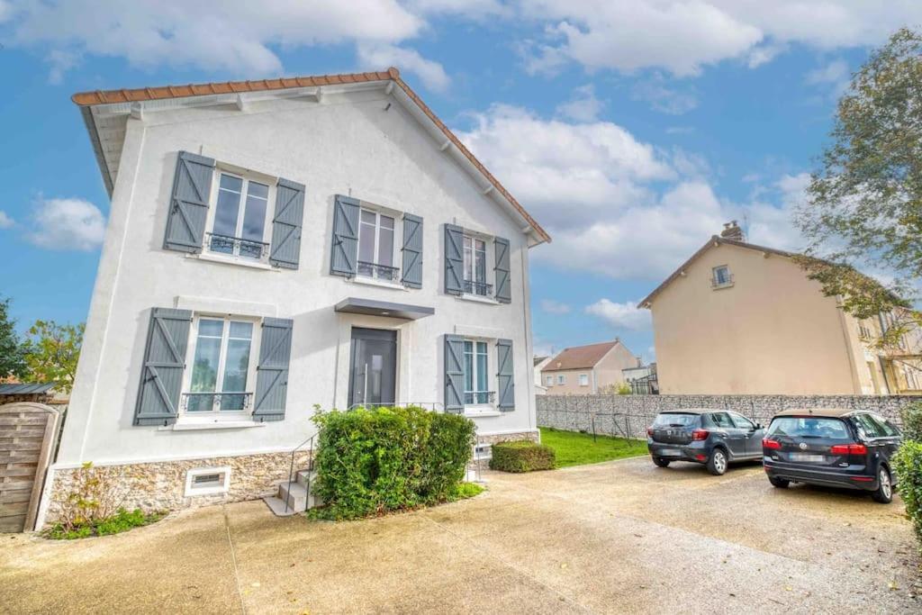 Villa Saint-Mard - King Size Bed - 10Min Aeroport Cdg 25Min Paris By Train Екстериор снимка