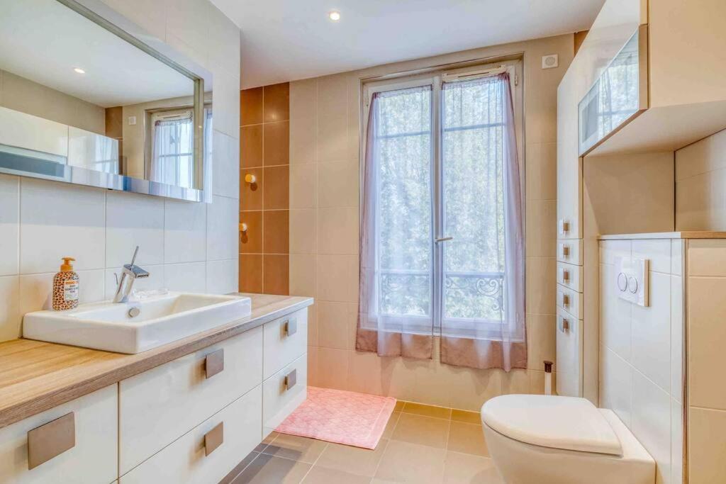 Villa Saint-Mard - King Size Bed - 10Min Aeroport Cdg 25Min Paris By Train Екстериор снимка