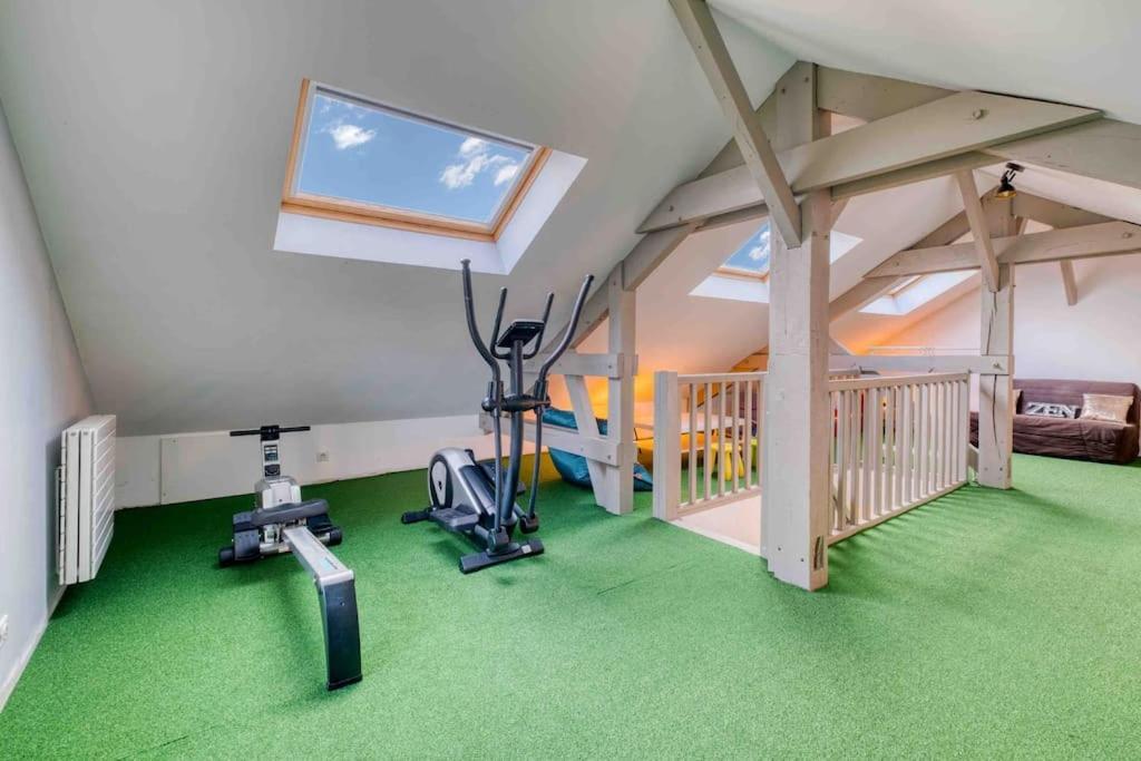 Villa Saint-Mard - King Size Bed - 10Min Aeroport Cdg 25Min Paris By Train Екстериор снимка