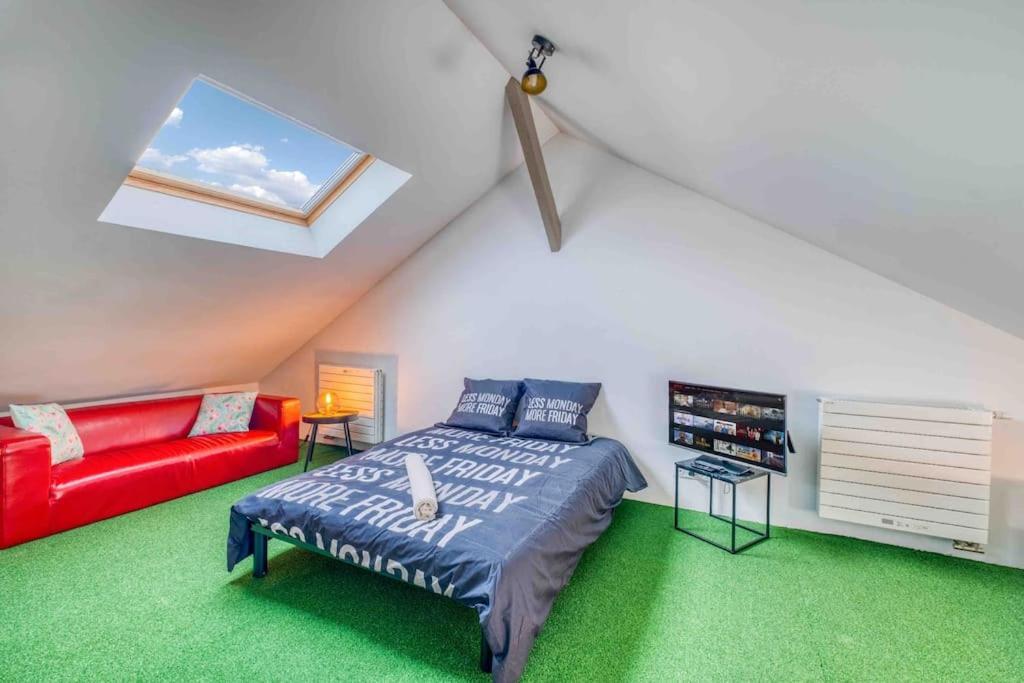 Villa Saint-Mard - King Size Bed - 10Min Aeroport Cdg 25Min Paris By Train Екстериор снимка