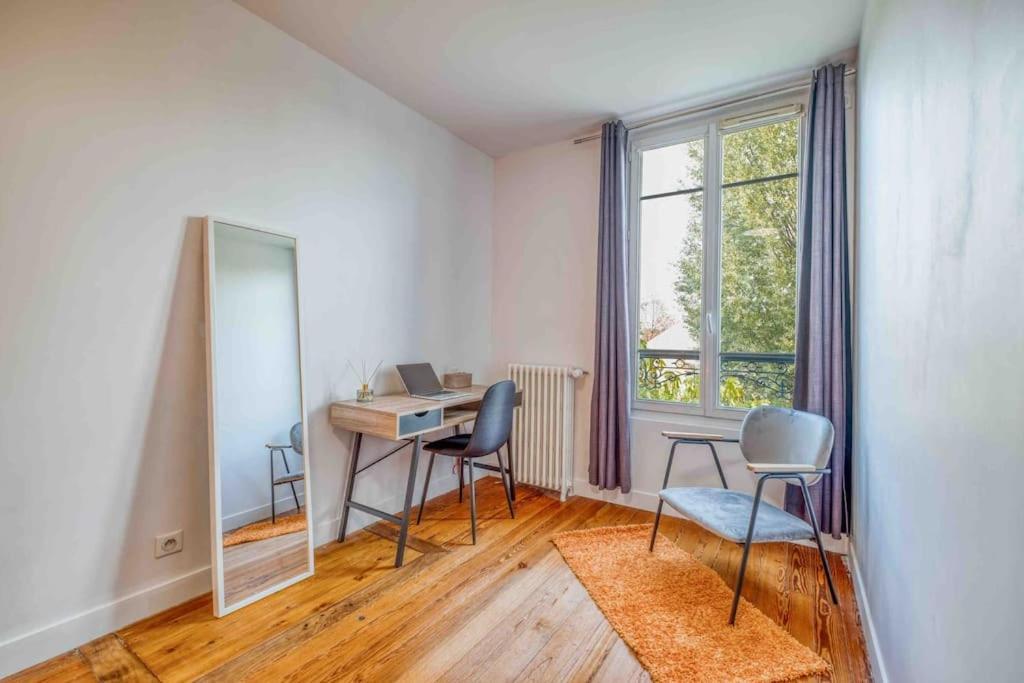Villa Saint-Mard - King Size Bed - 10Min Aeroport Cdg 25Min Paris By Train Екстериор снимка