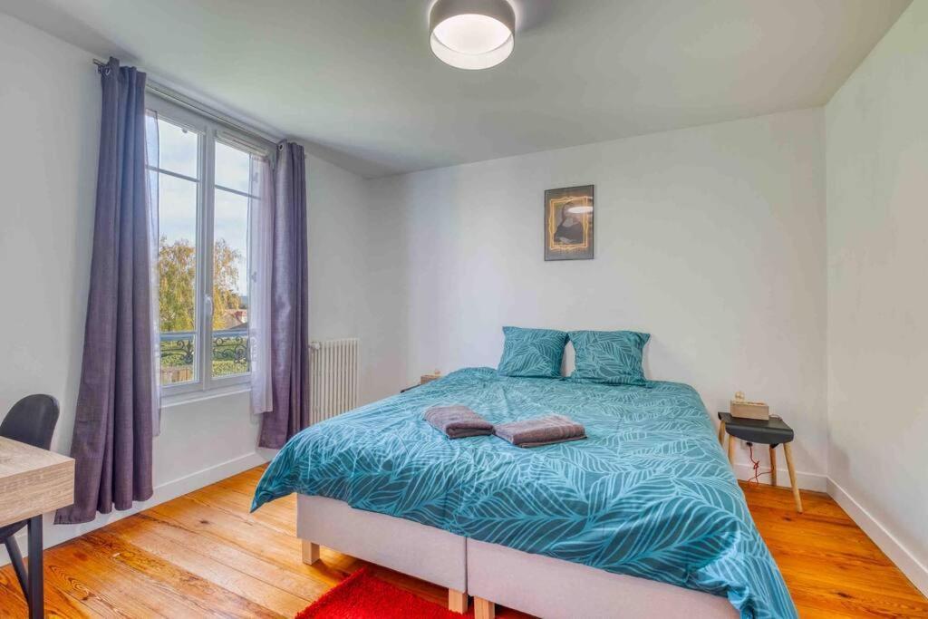 Villa Saint-Mard - King Size Bed - 10Min Aeroport Cdg 25Min Paris By Train Екстериор снимка