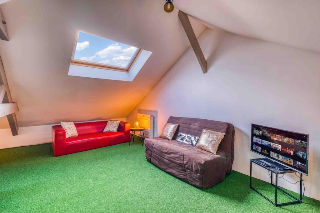 Villa Saint-Mard - King Size Bed - 10Min Aeroport Cdg 25Min Paris By Train Екстериор снимка