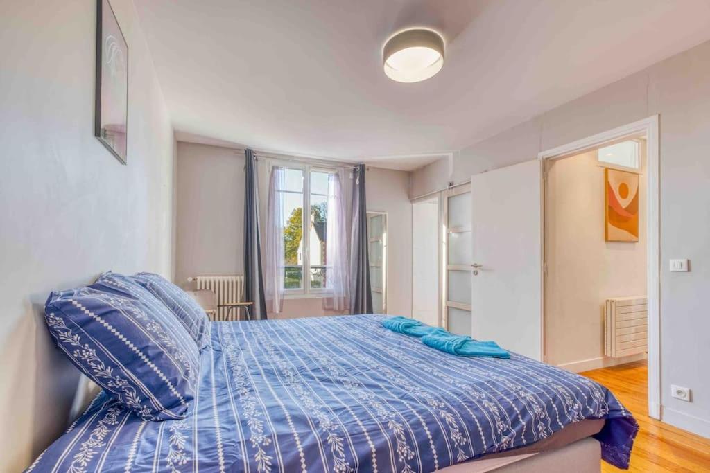 Villa Saint-Mard - King Size Bed - 10Min Aeroport Cdg 25Min Paris By Train Екстериор снимка