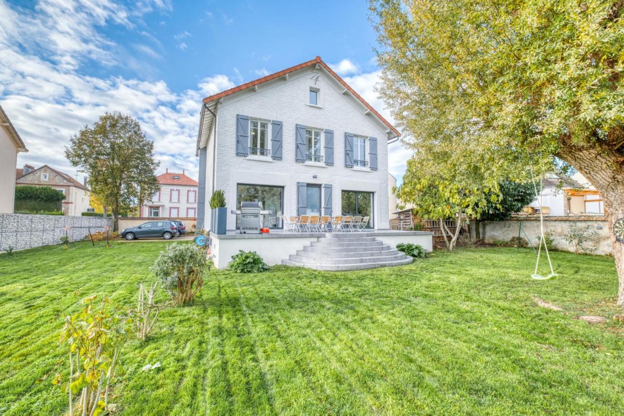 Villa Saint-Mard - King Size Bed - 10Min Aeroport Cdg 25Min Paris By Train Екстериор снимка